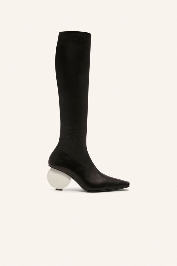 COURREGES Circle Vegan Nappa Boots
