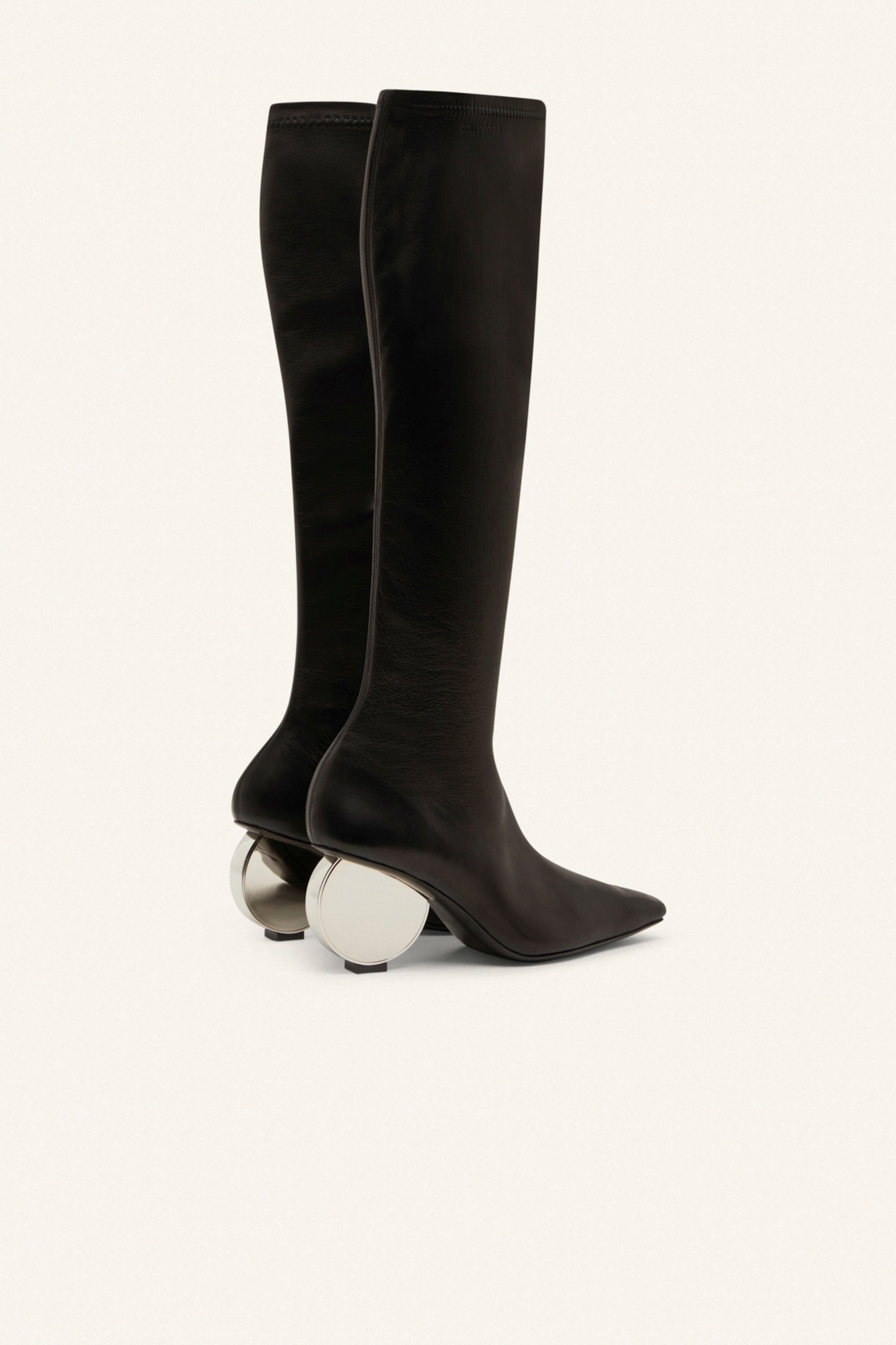 COURREGES Circle Vegan Nappa Boots