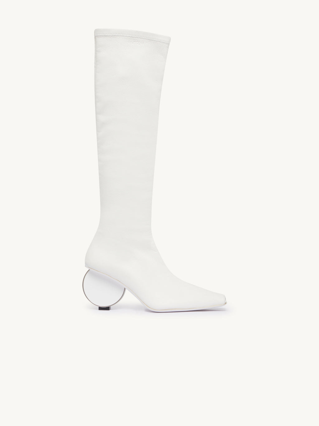 COURREGES Circle Vegan Nappa Boots