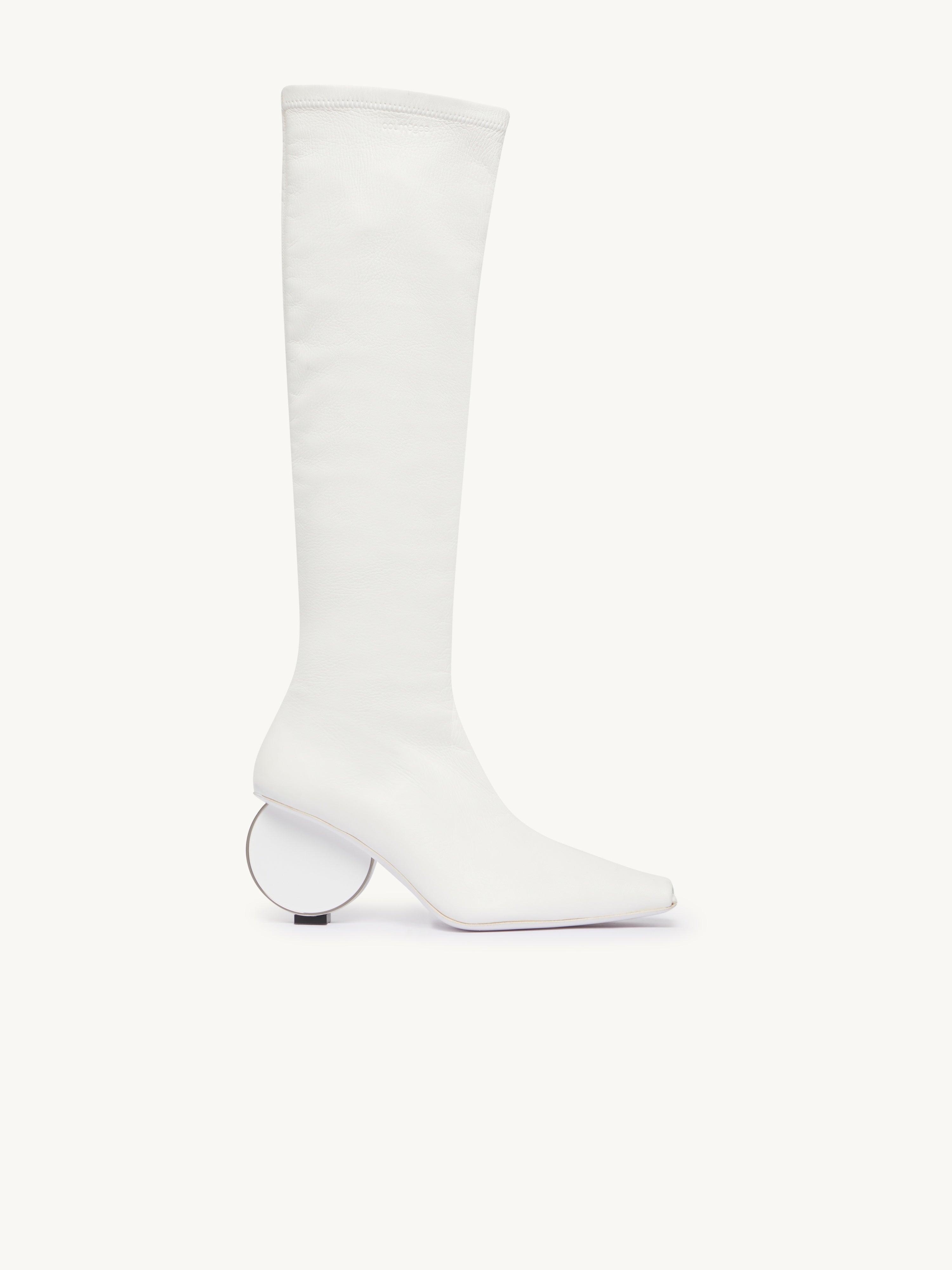 COURREGES Circle Vegan Nappa Boots