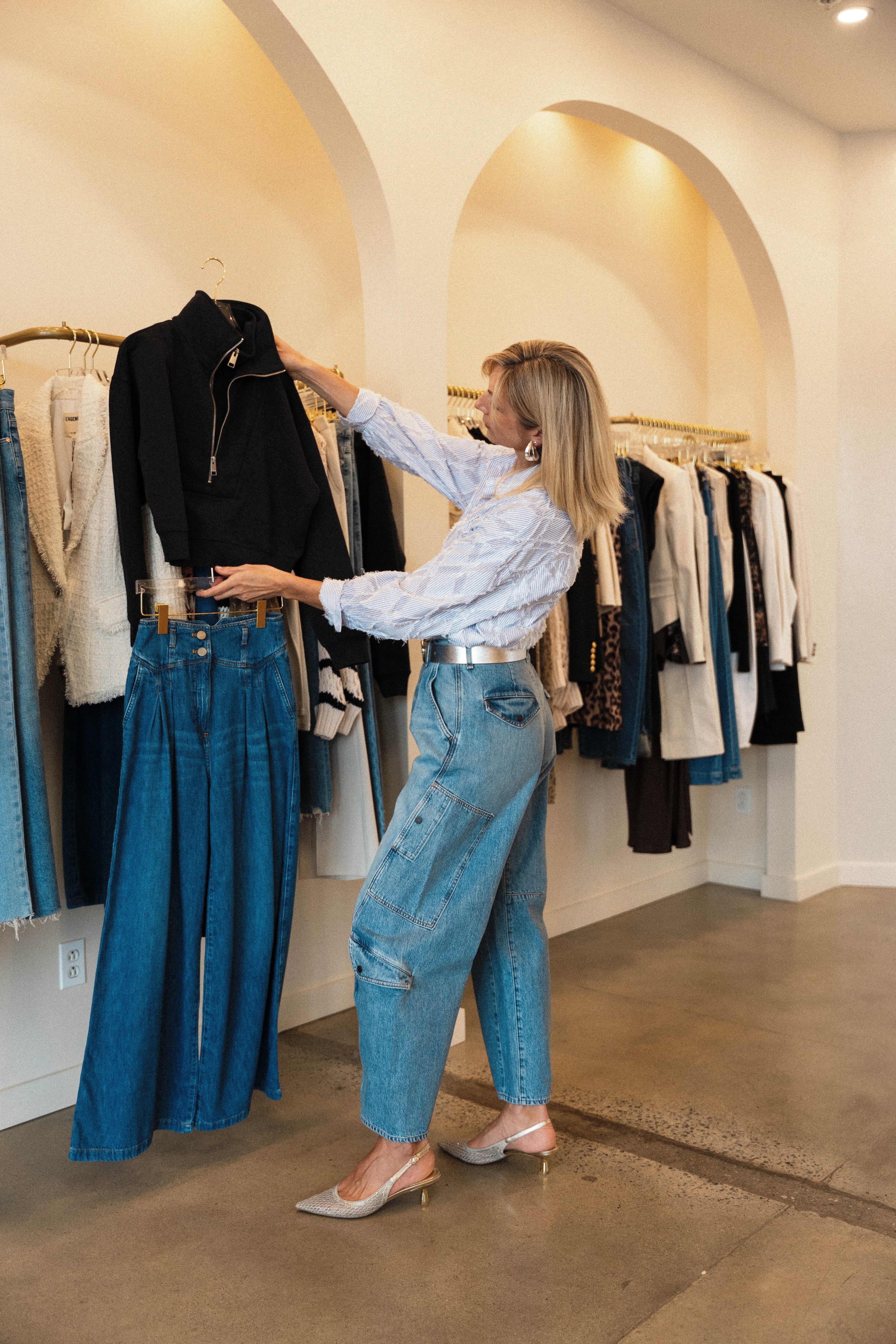 Citizens of Humanity Jean Flight Pant - Zenith