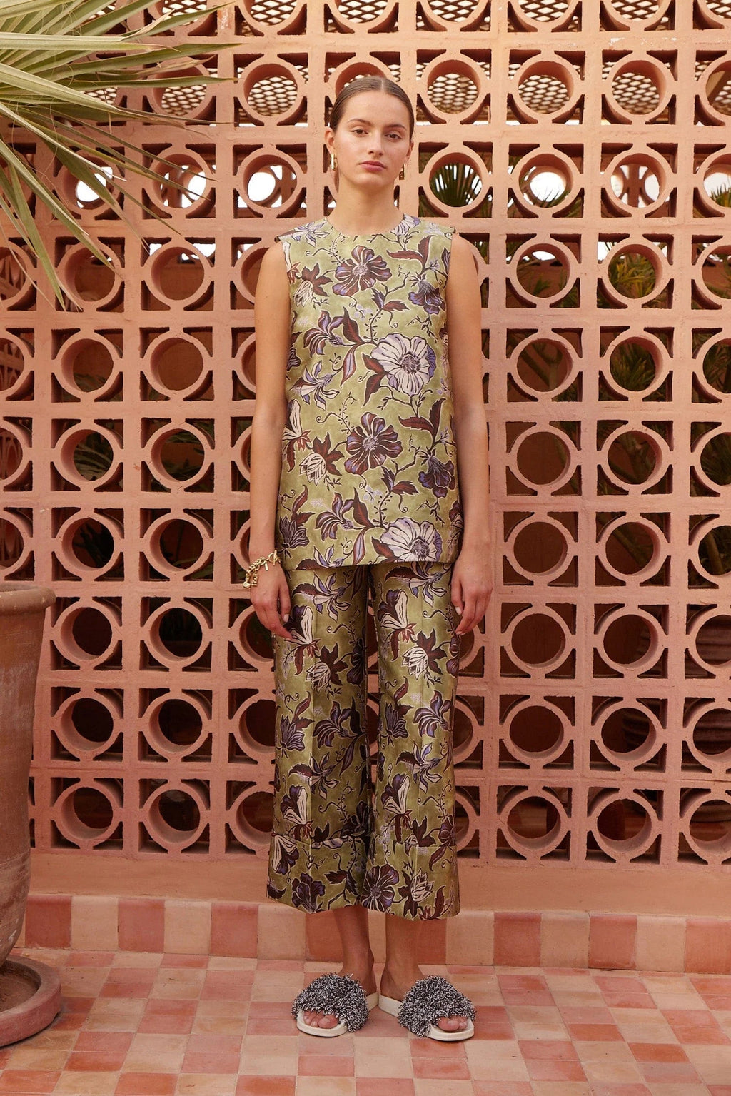 ALEMAIS Citron Pant - Multi