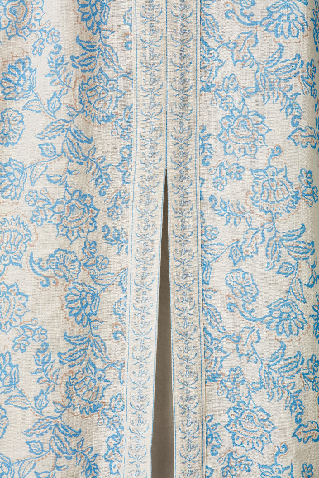 Cartolina Clara Midi Skirt - Kallithea-Ivory