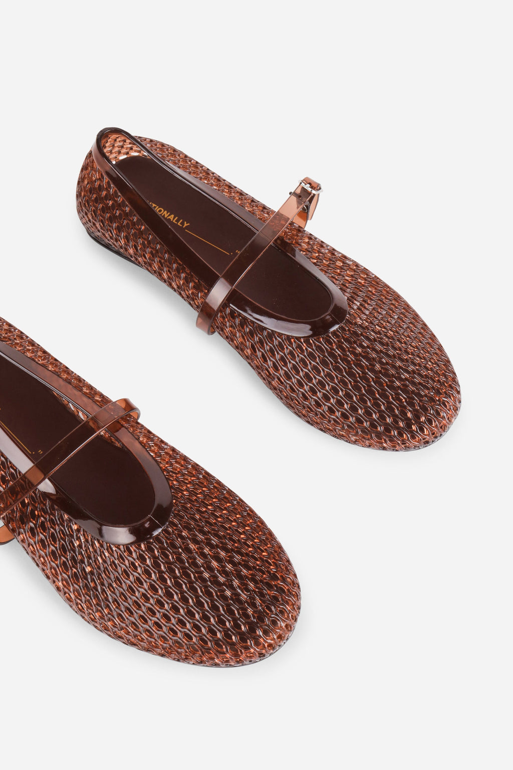 "INTENTIONALLY __________." Classy Jelly Mary Jane