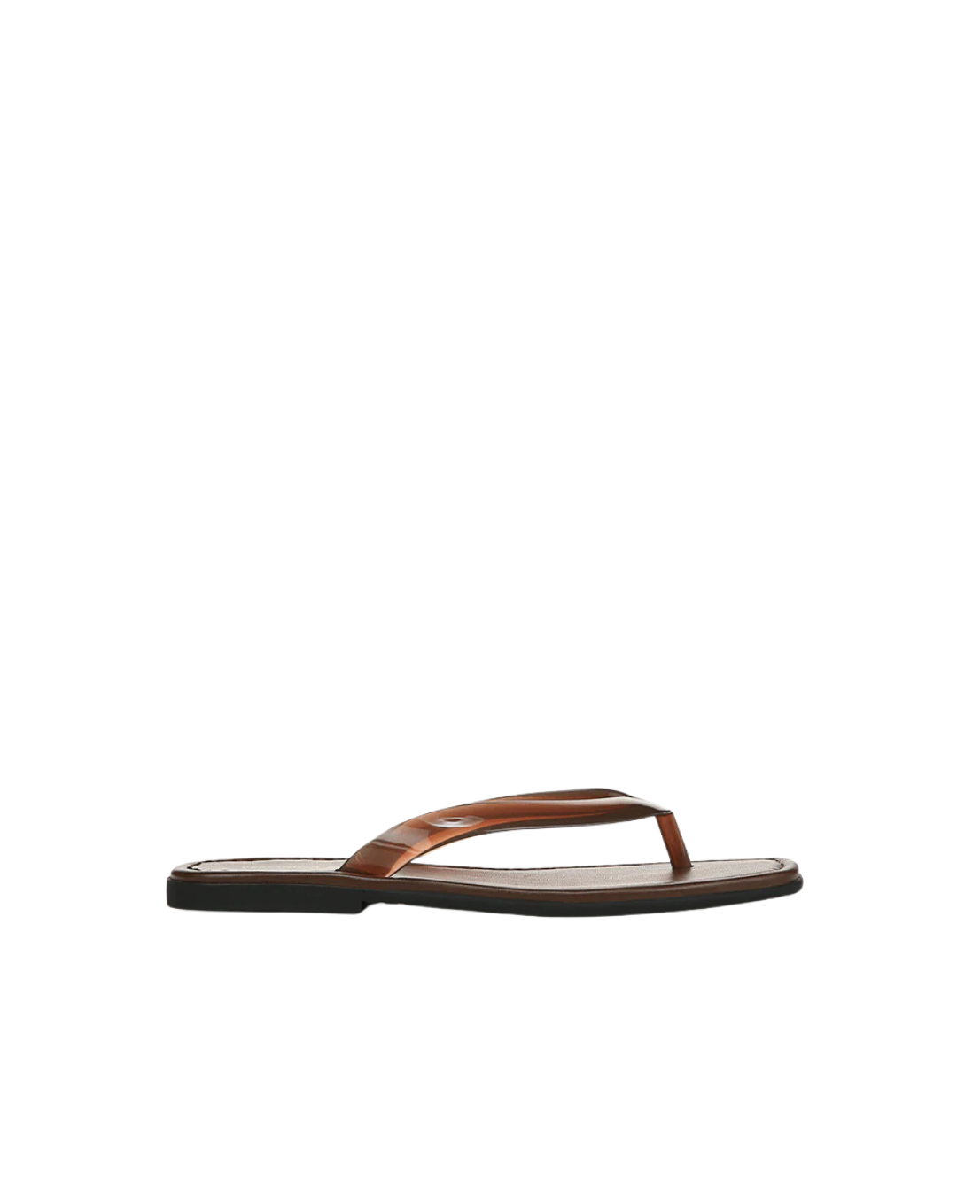 Veronica Beard Clea Jelly Flip-Flop Sandal - Hazelwood