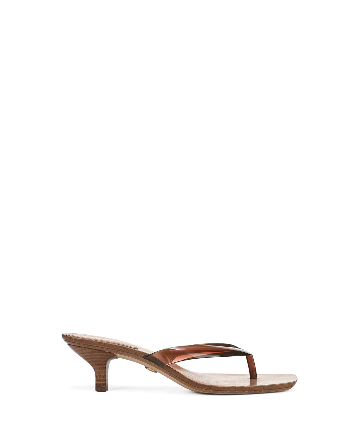 Veronica Beard Clea Jelly Kitten Heel - Hazelwood