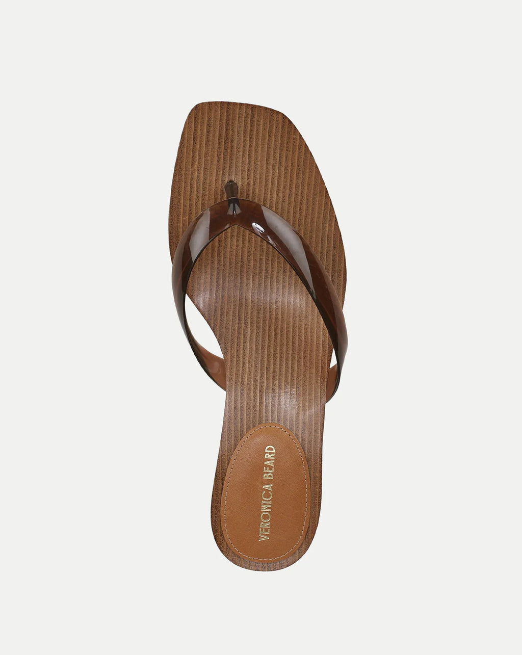 Veronica Beard Clea Jelly Kitten Heel - Hazelwood