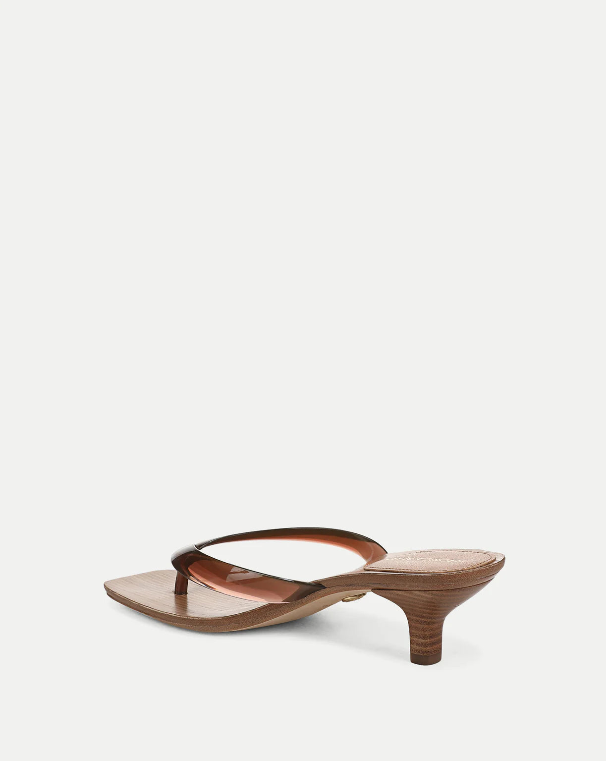 Veronica Beard Clea Jelly Kitten Heel - Hazelwood