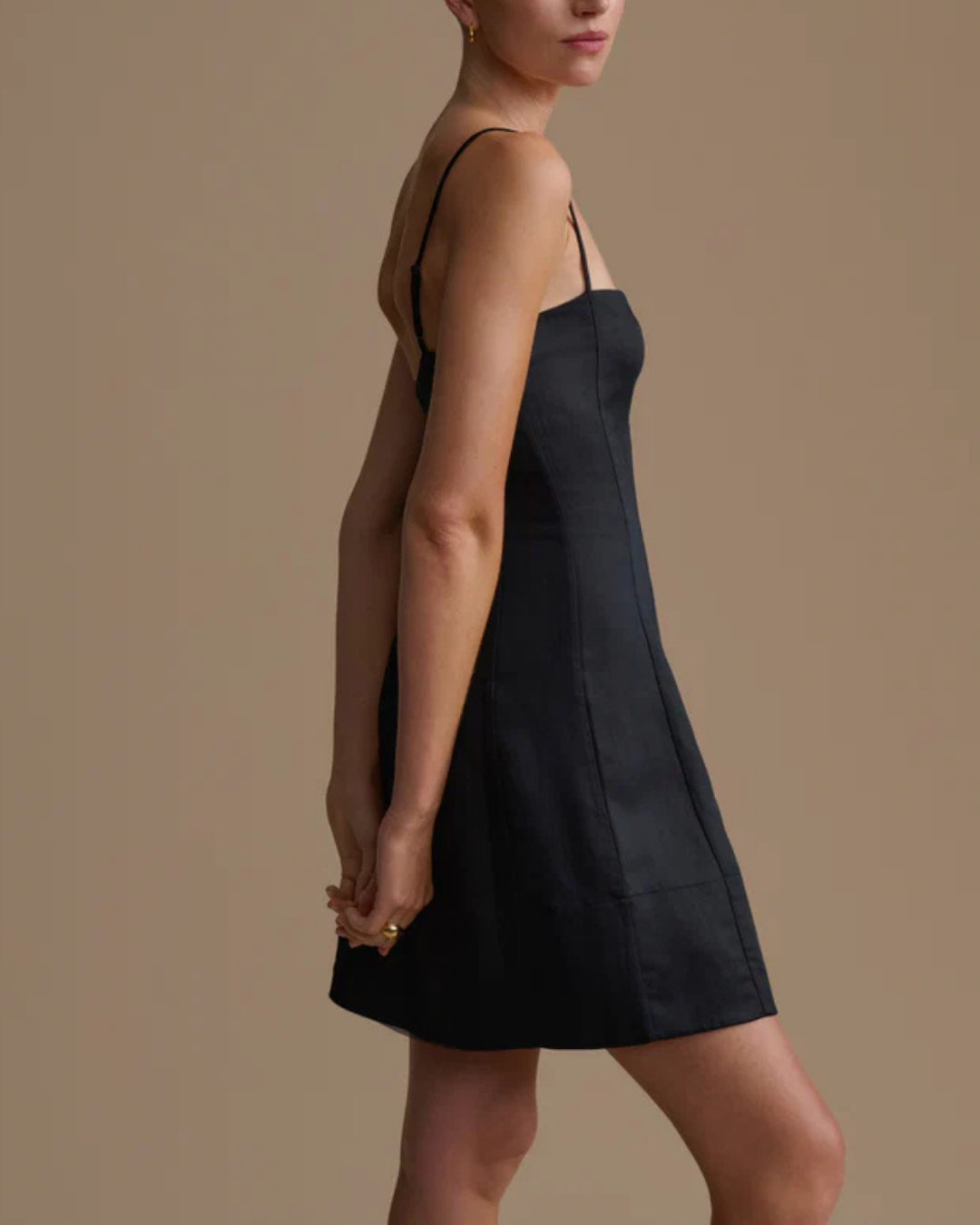 Jenni Kayne Coast Dress - Black