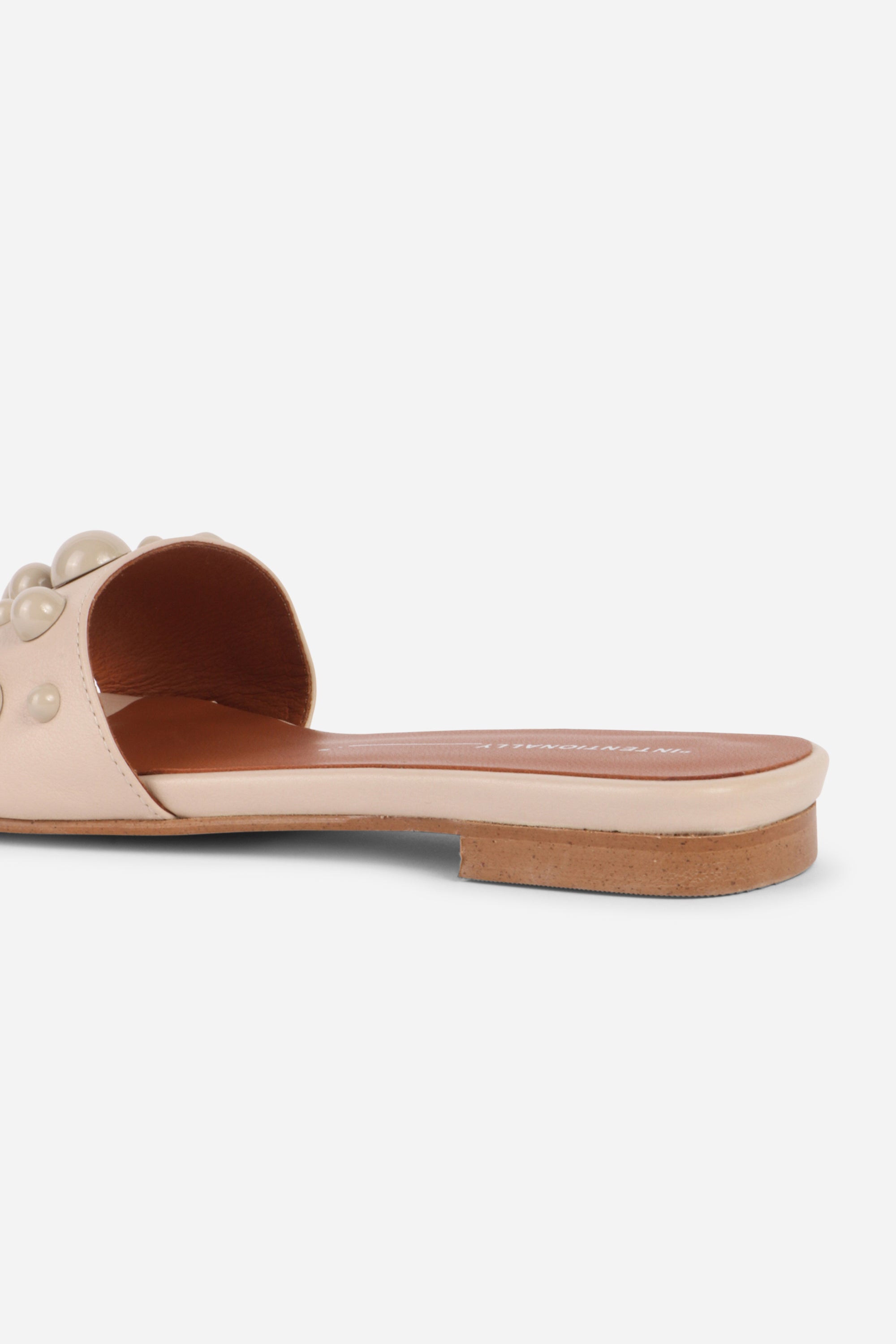 INTENTIONALLY __________. Cocktail Leather Slide
