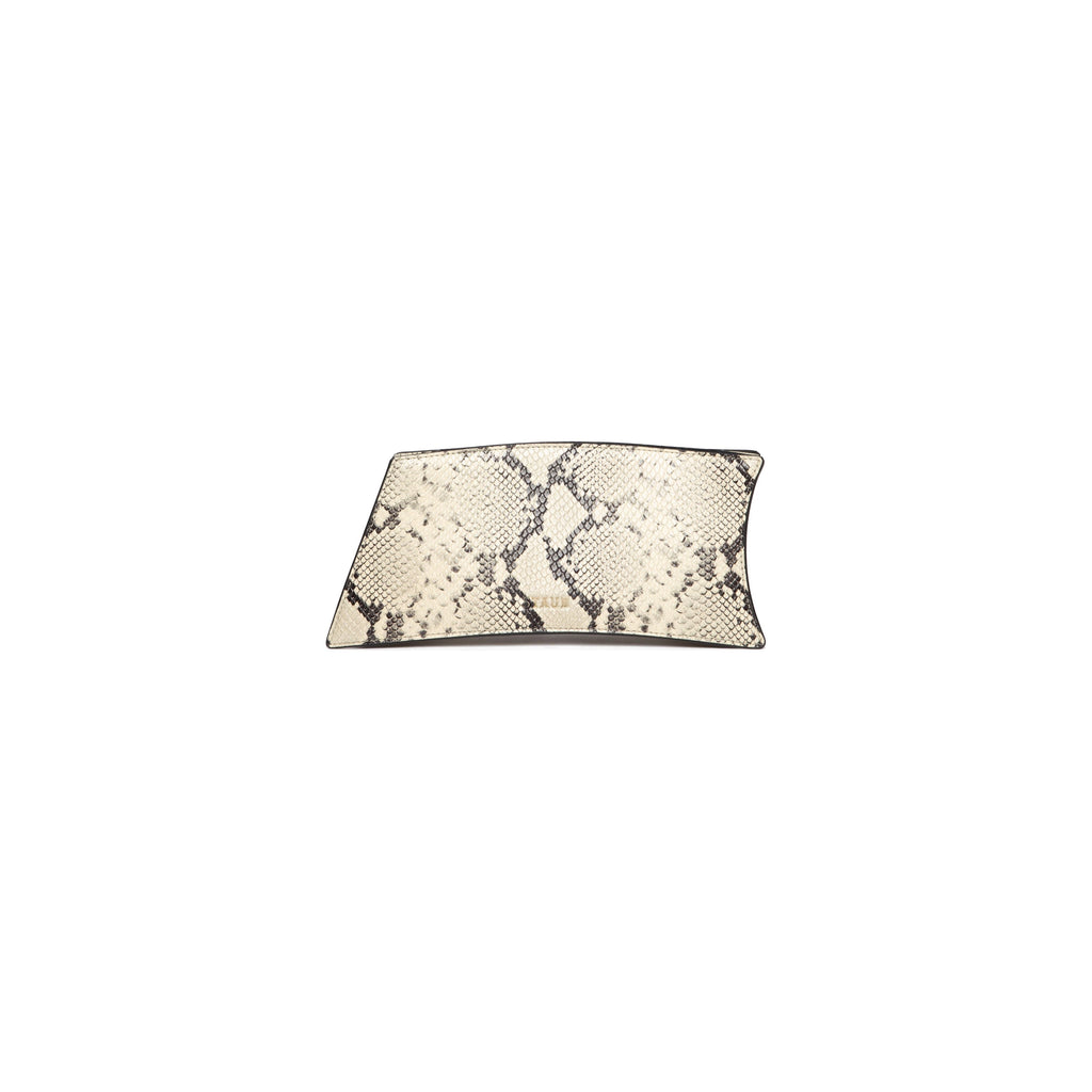 Staud Coco Shoulder Bag - White Snake