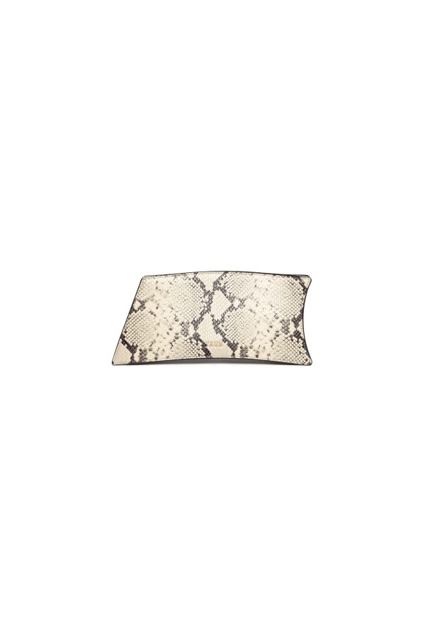 Staud Coco Shoulder Bag - White Snake
