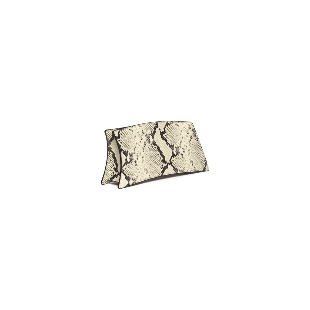 Staud Coco Shoulder Bag - White Snake