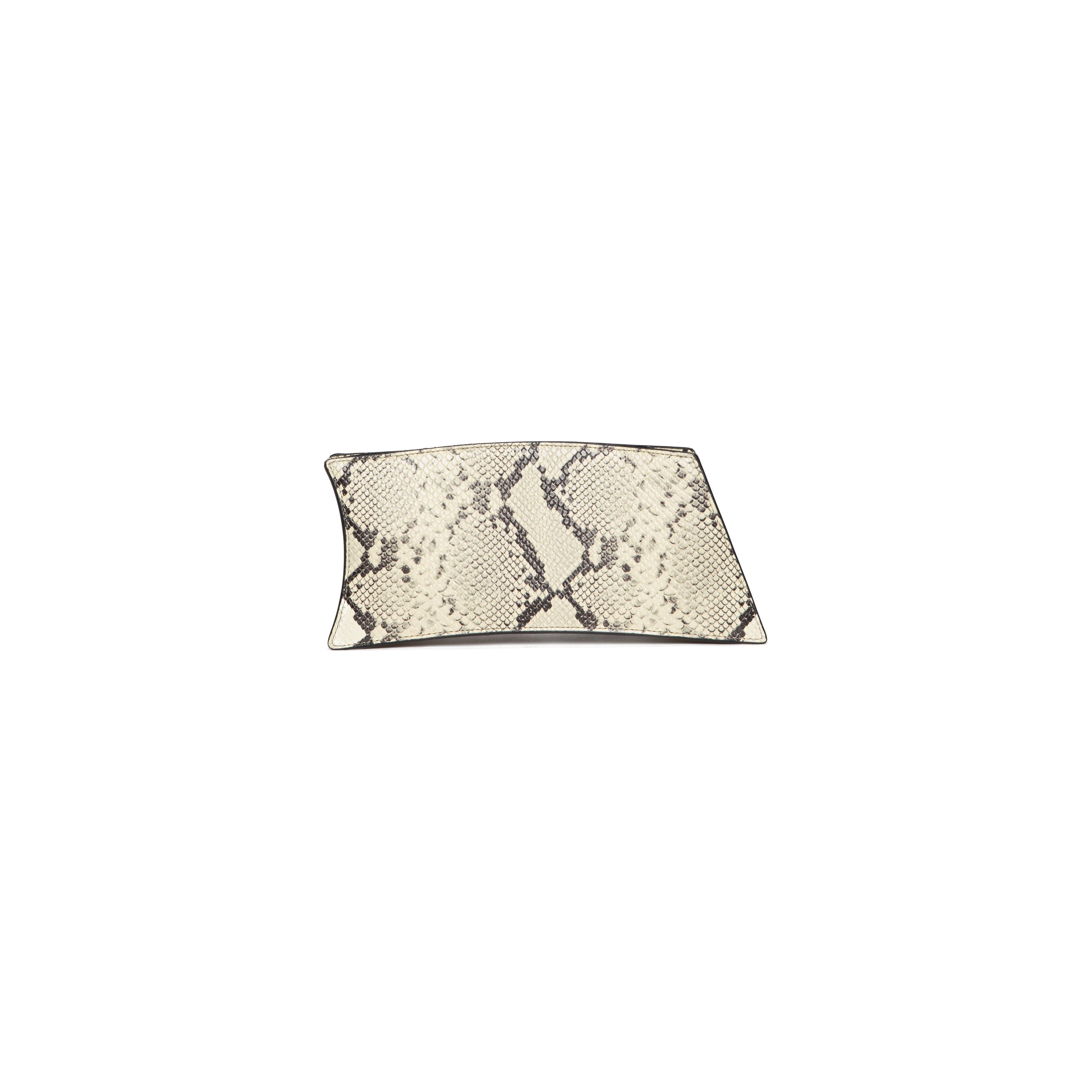 Staud Coco Shoulder Bag - White Snake