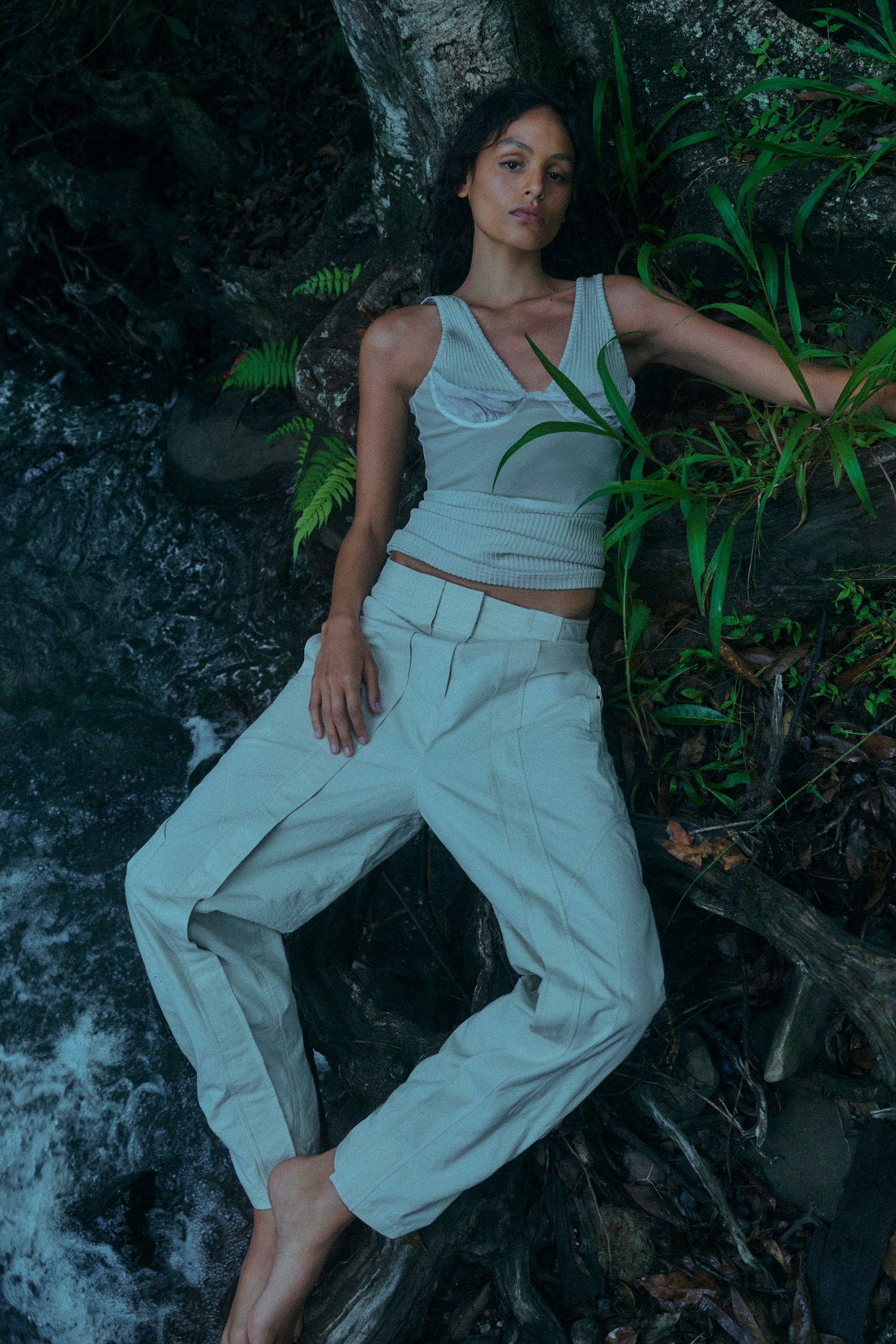 Christopher Esber Cocosolo Trouser - Putty