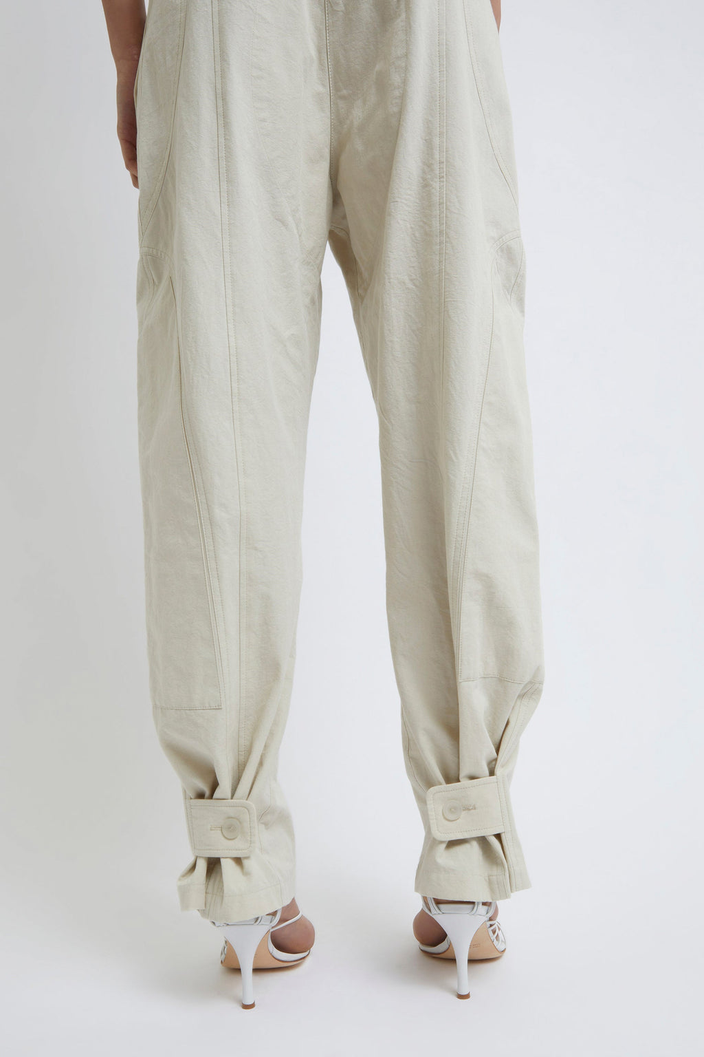 Christopher Esber Cocosolo Trouser - Putty