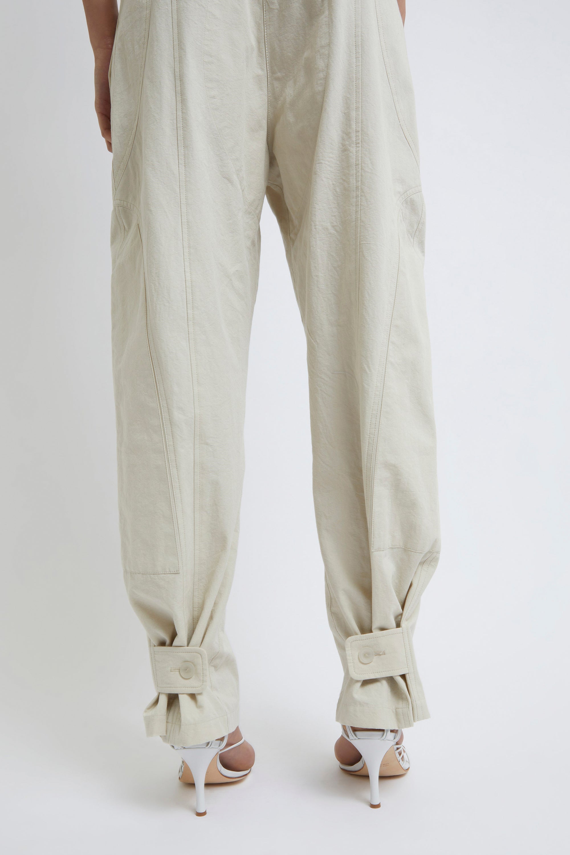 Christopher Esber Cocosolo Trouser - Putty