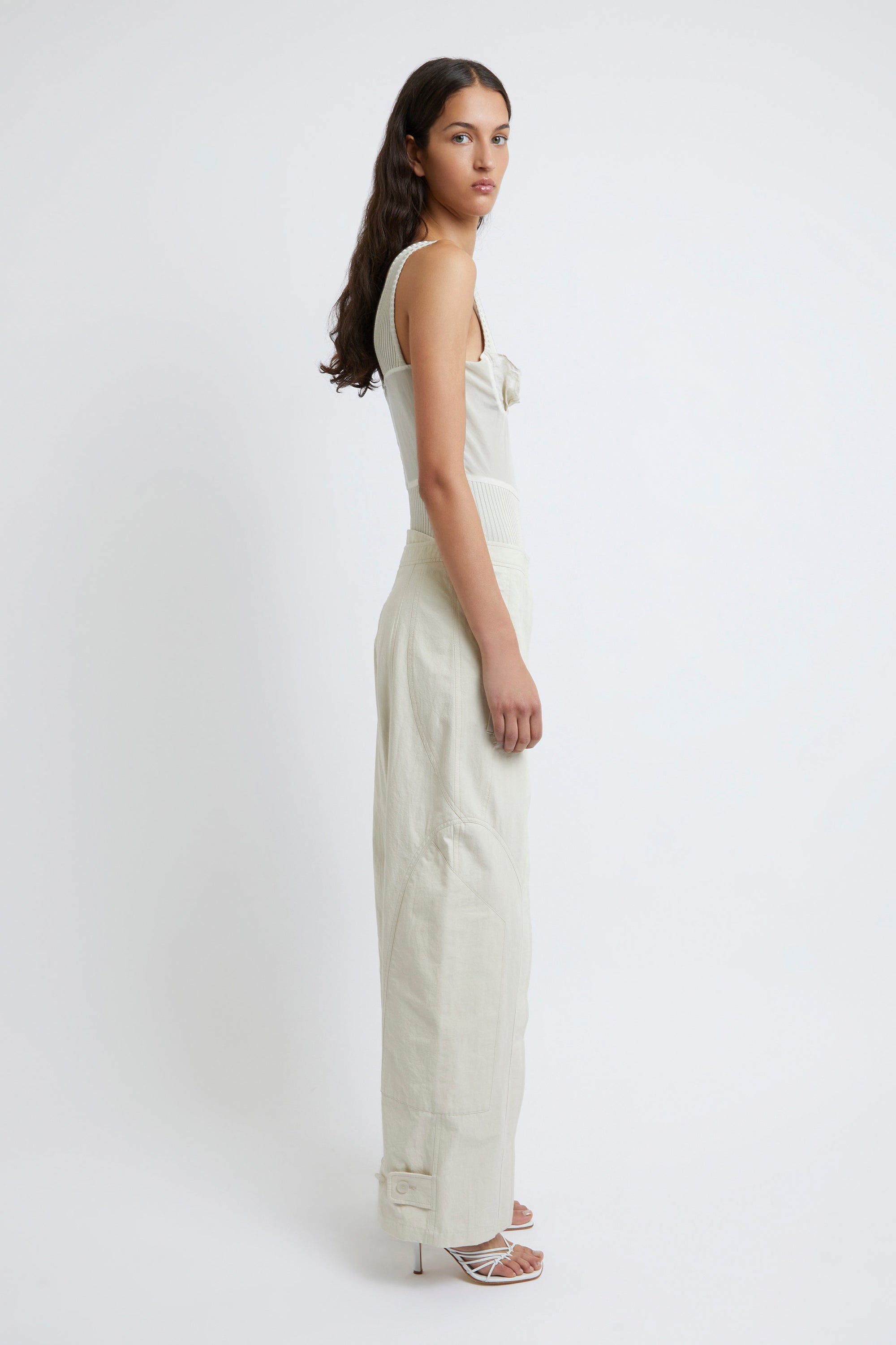 Christopher Esber Cocosolo Trouser - Putty