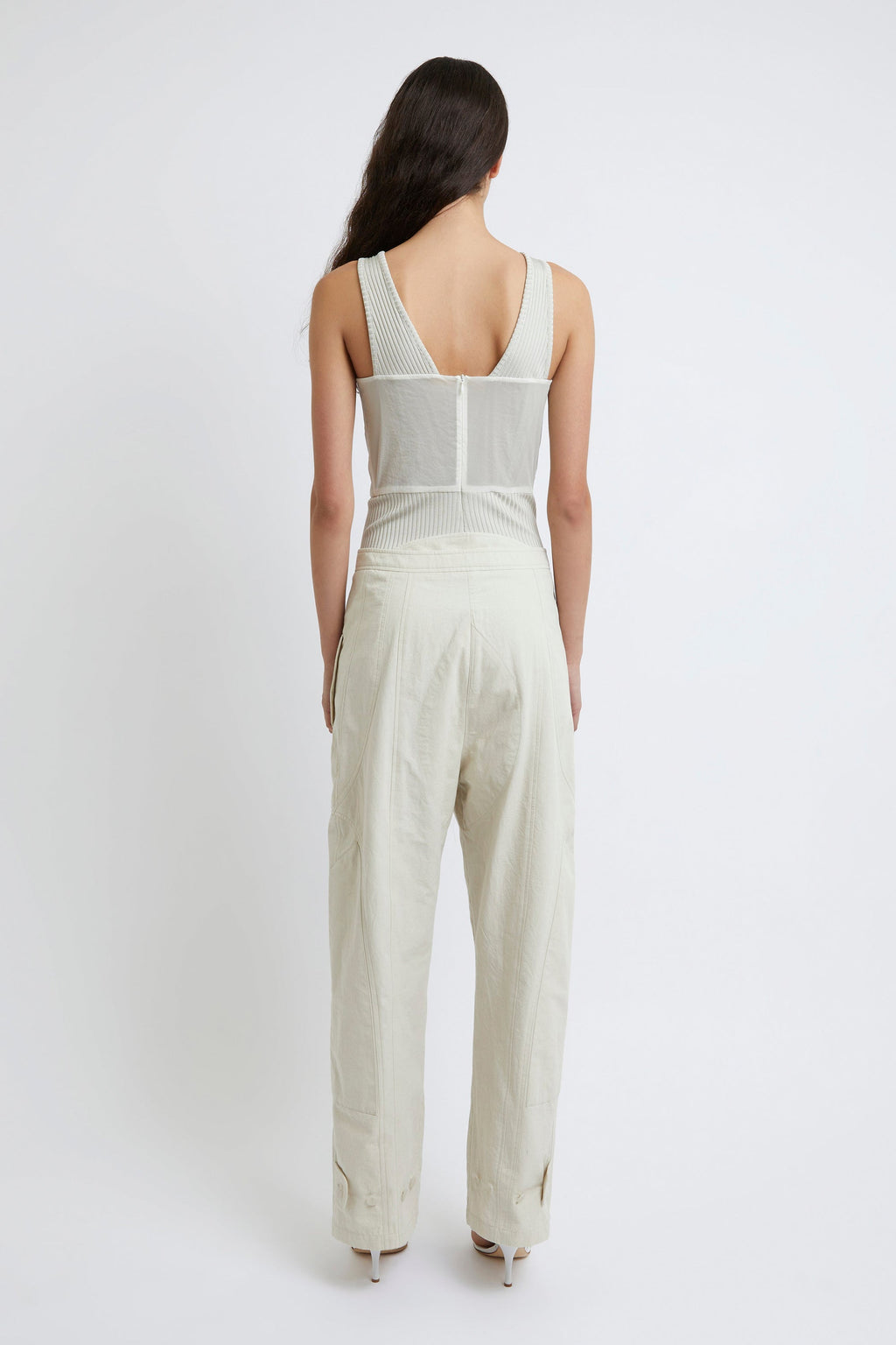 Christopher Esber Cocosolo Trouser - Putty