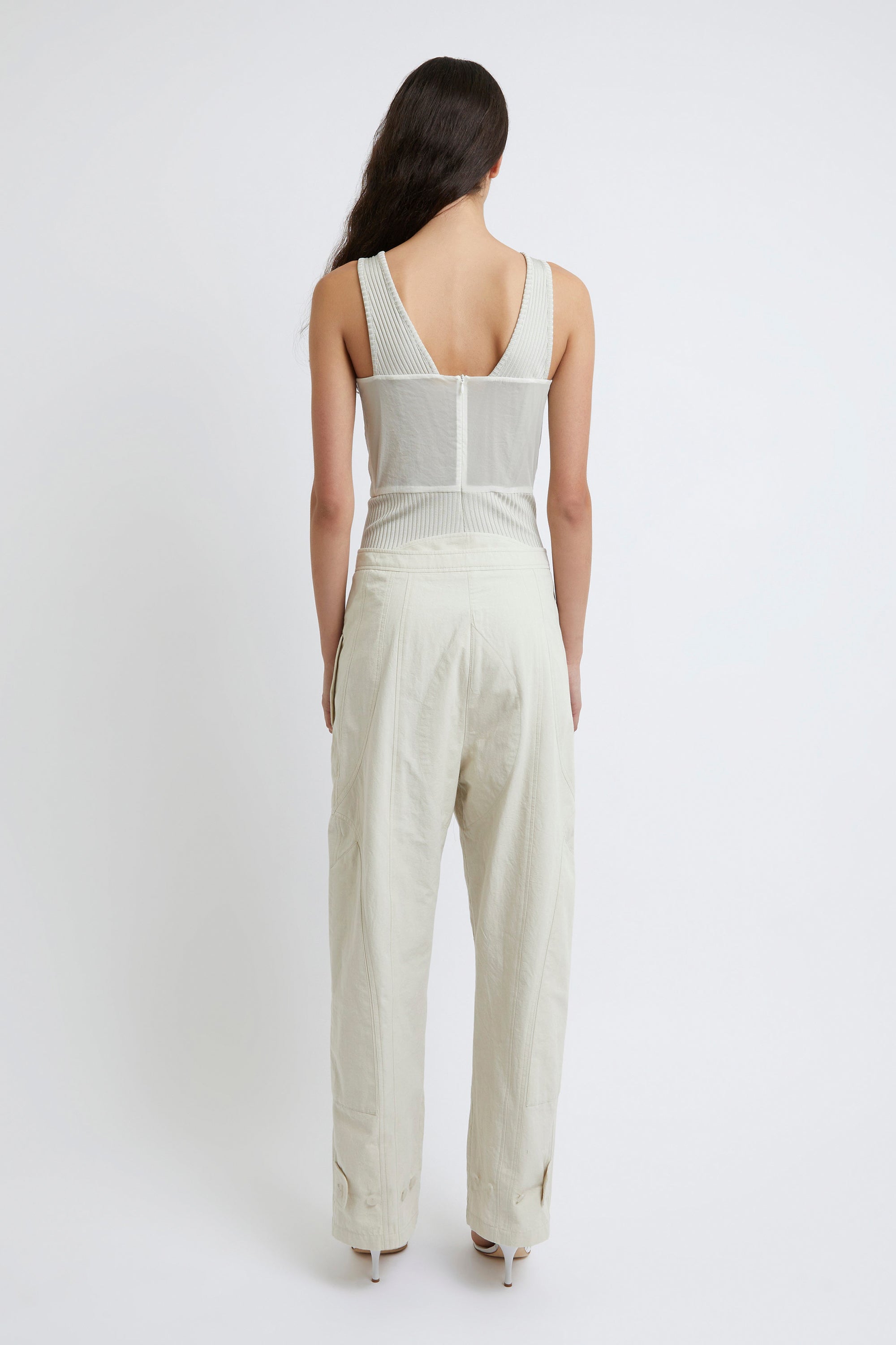 Christopher Esber Cocosolo Trouser - Putty