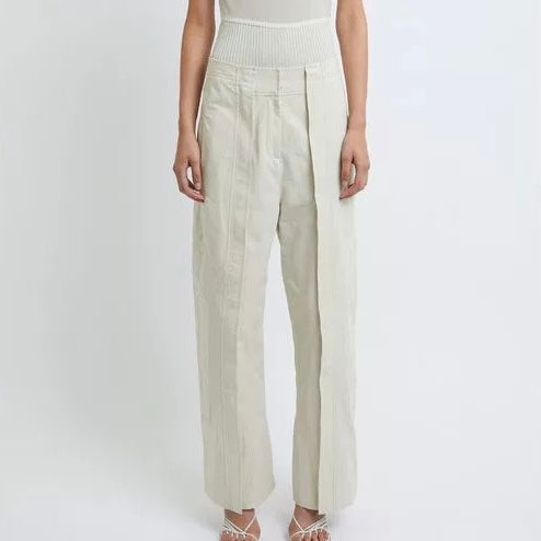 Christopher Esber Cocosolo Trouser - Putty