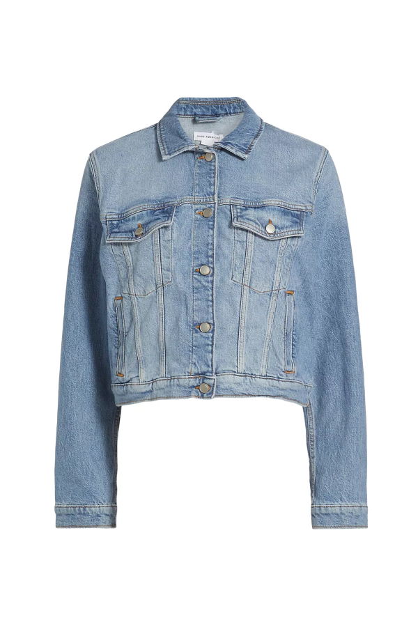 Good American Committed To Fit Jacket - Indigo