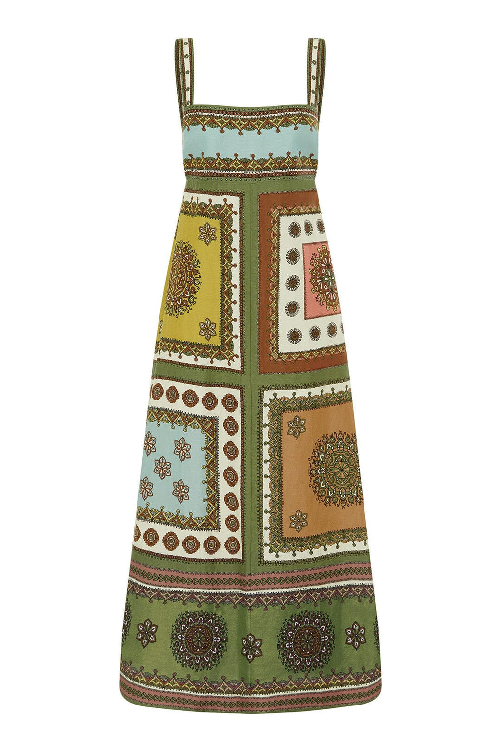 ALEMAIS Contina Day Dress - Multi