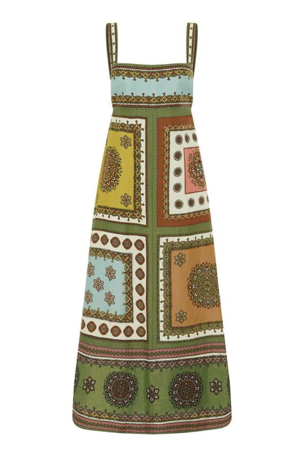 ALEMAIS Contina Day Dress - Multi
