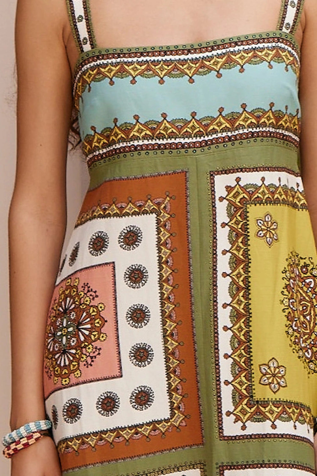 ALEMAIS Contina Day Dress - Multi