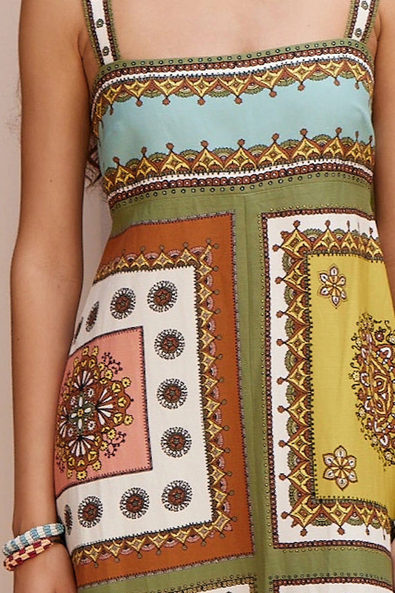 ALEMAIS Contina Day Dress - Multi