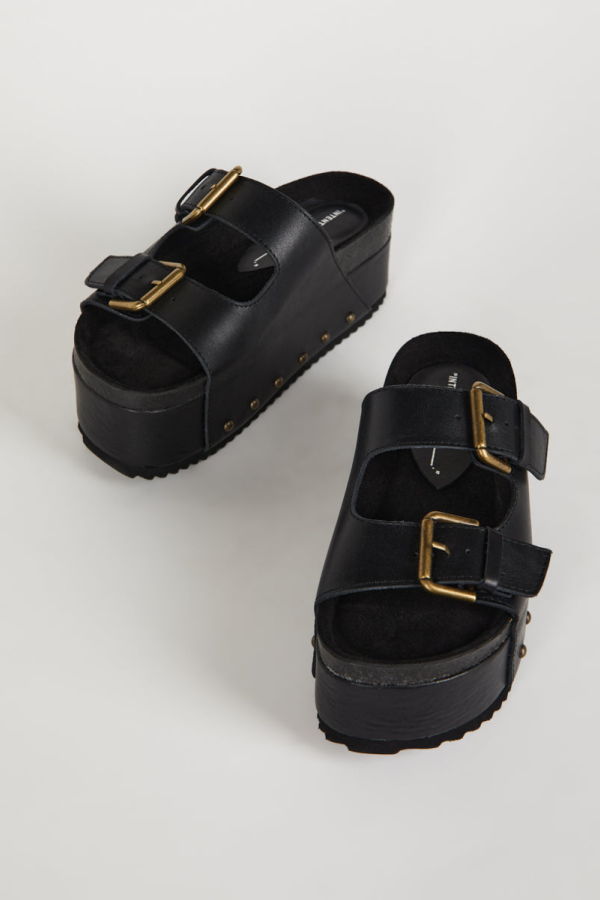 "INTENTIONALLY __________." Cooper-2 Platform Sandal