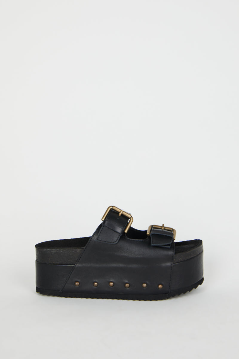 "INTENTIONALLY __________." Cooper-2 Platform Sandal