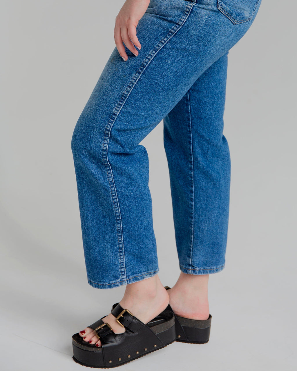 "INTENTIONALLY __________." Cooper-2 Platform Sandal