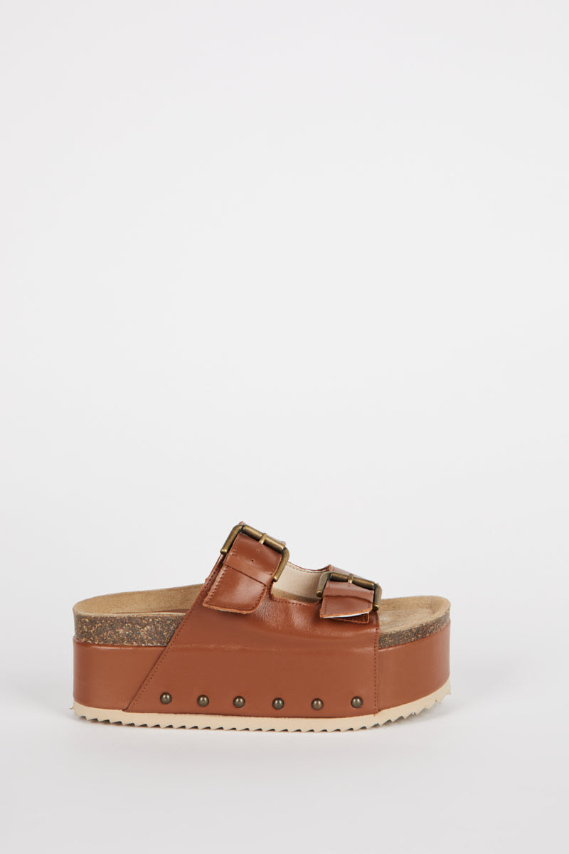 "INTENTIONALLY __________." Cooper-2 Platform Sandal