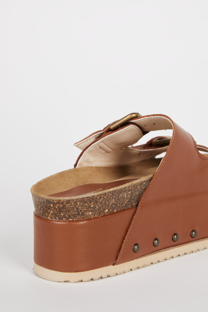 "INTENTIONALLY __________." Cooper-2 Platform Sandal