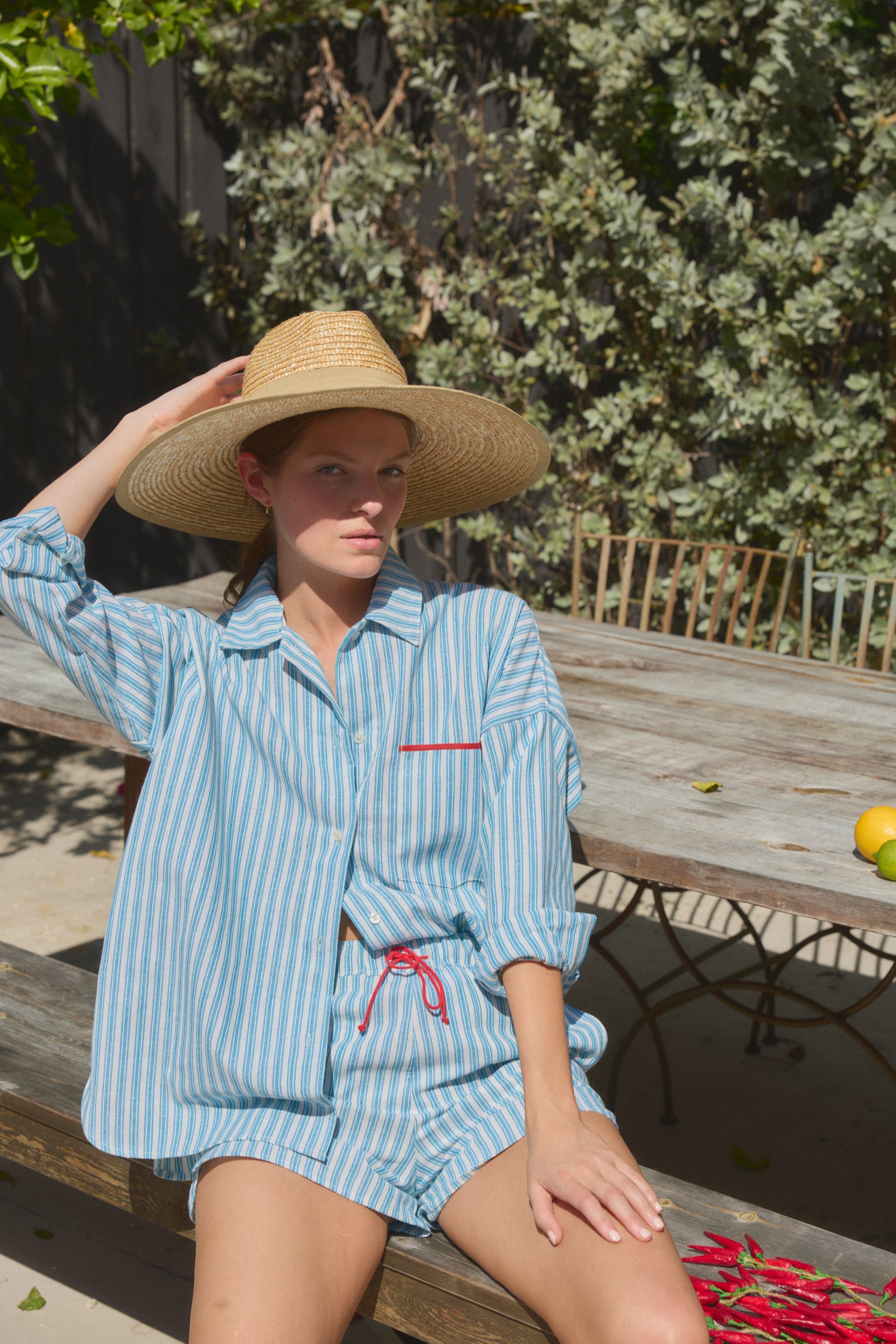 ESYA Cooper Relaxed Button Down Shirt
