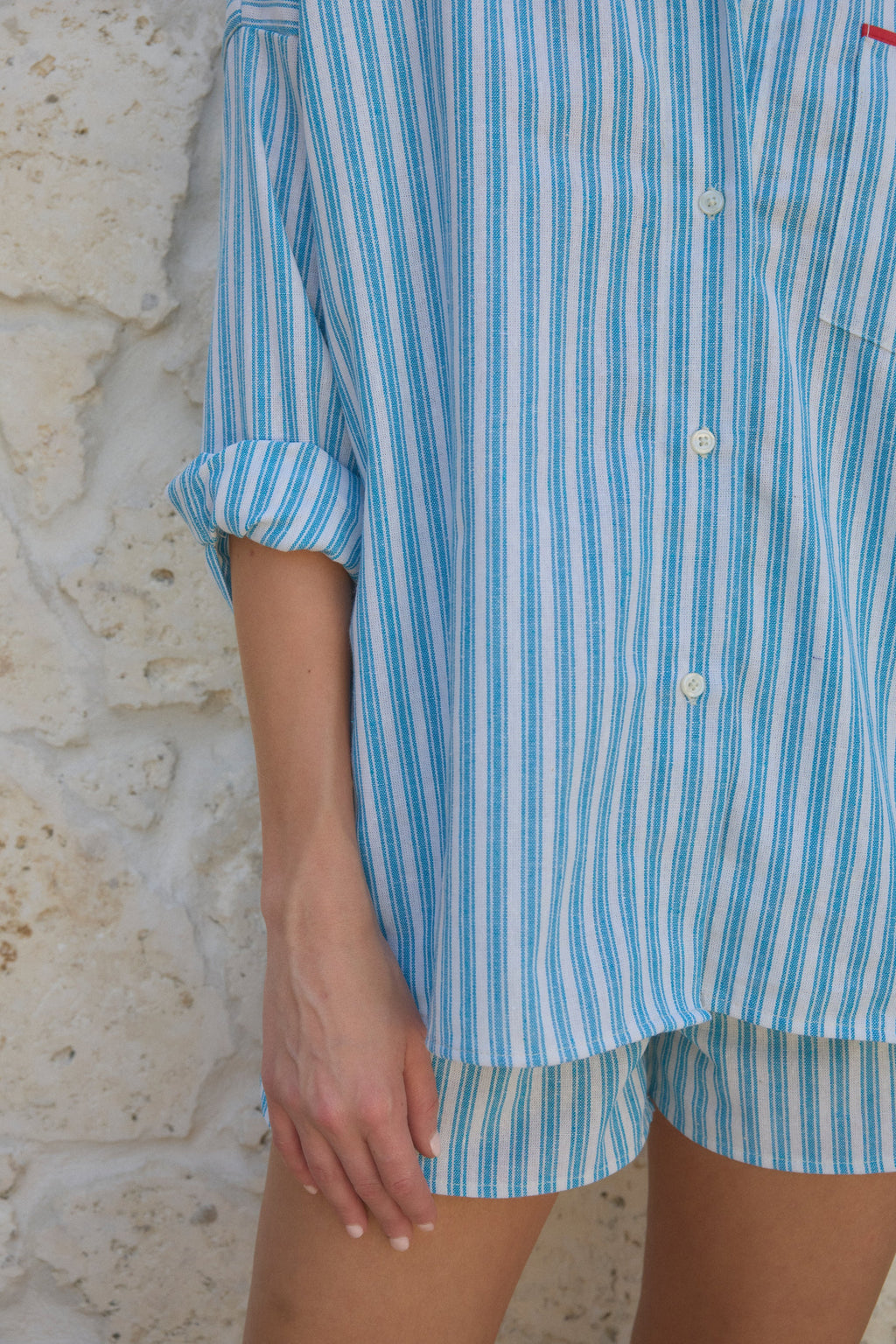 ESYA Cooper Relaxed Button Down Shirt