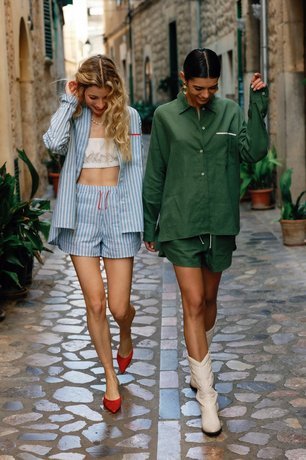 ESYA Cooper Relaxed Button Down Shirt