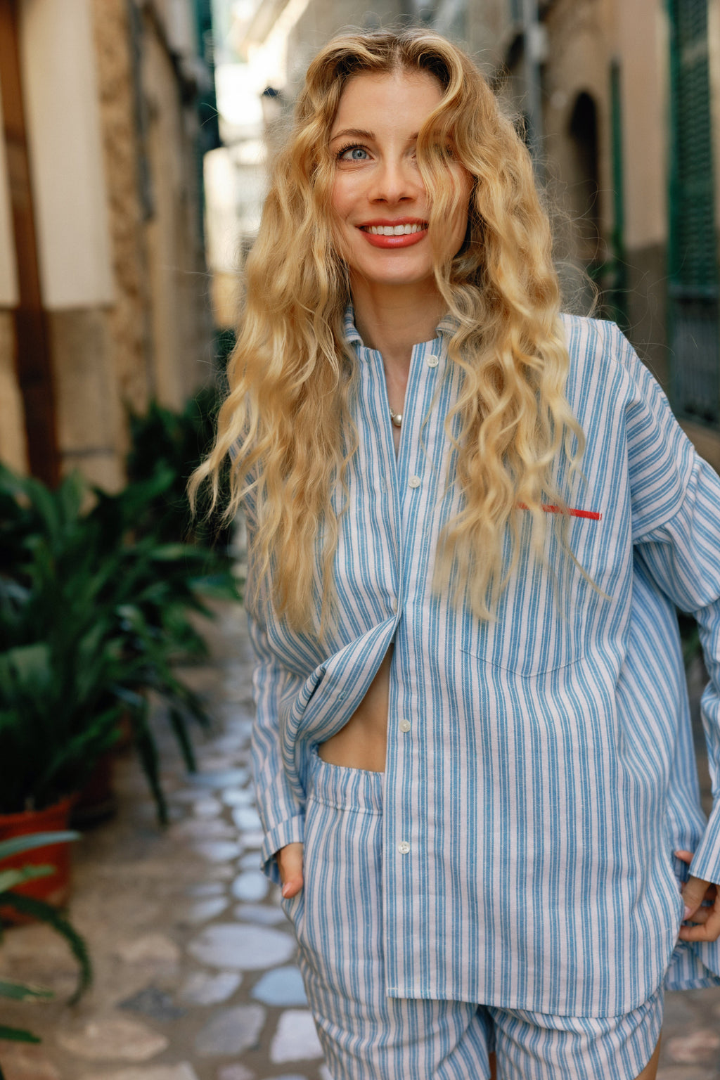 ESYA Cooper Relaxed Button Down Shirt
