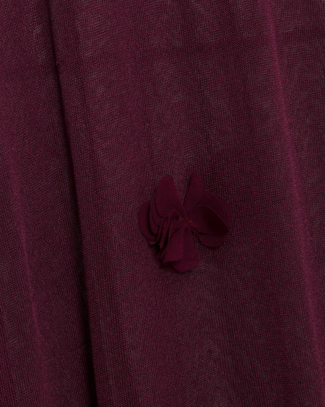 Jonathan Simkhai Cora Floral Appliqué Midi Skirt - Fig