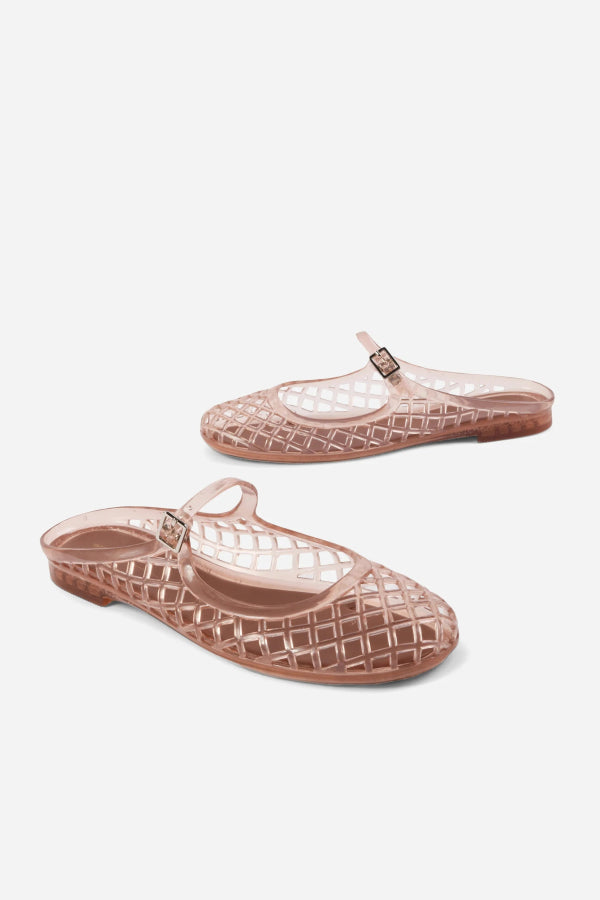 INTENTIONALLY __________. Cora Jelly Mule - Rosewater