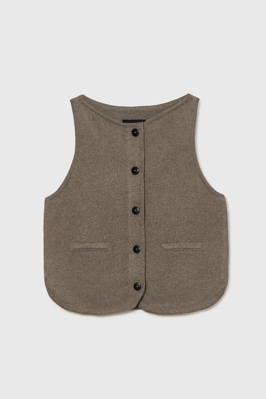 Cordera Boat Neck Waistcoat