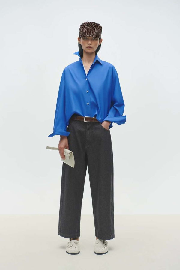 Cordera Denim Straight Pants
