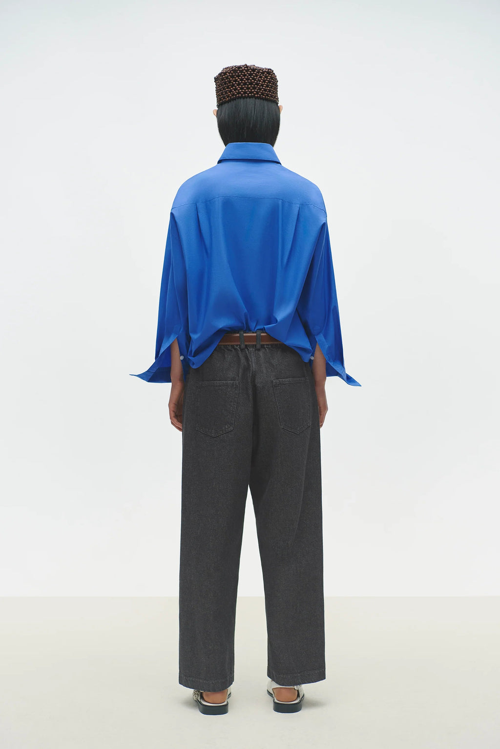 Cordera Denim Straight Pants