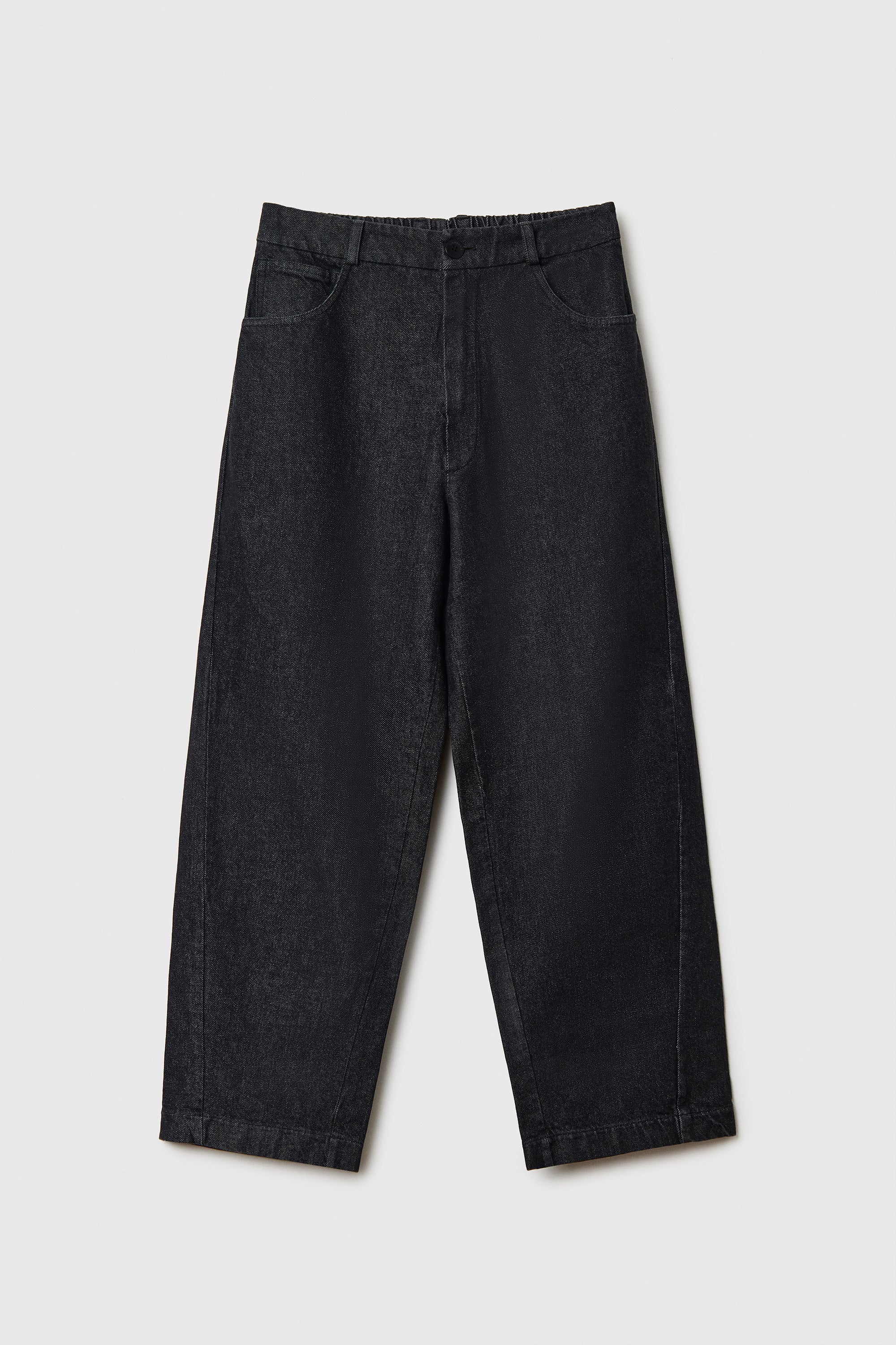 Cordera Denim Straight Pants