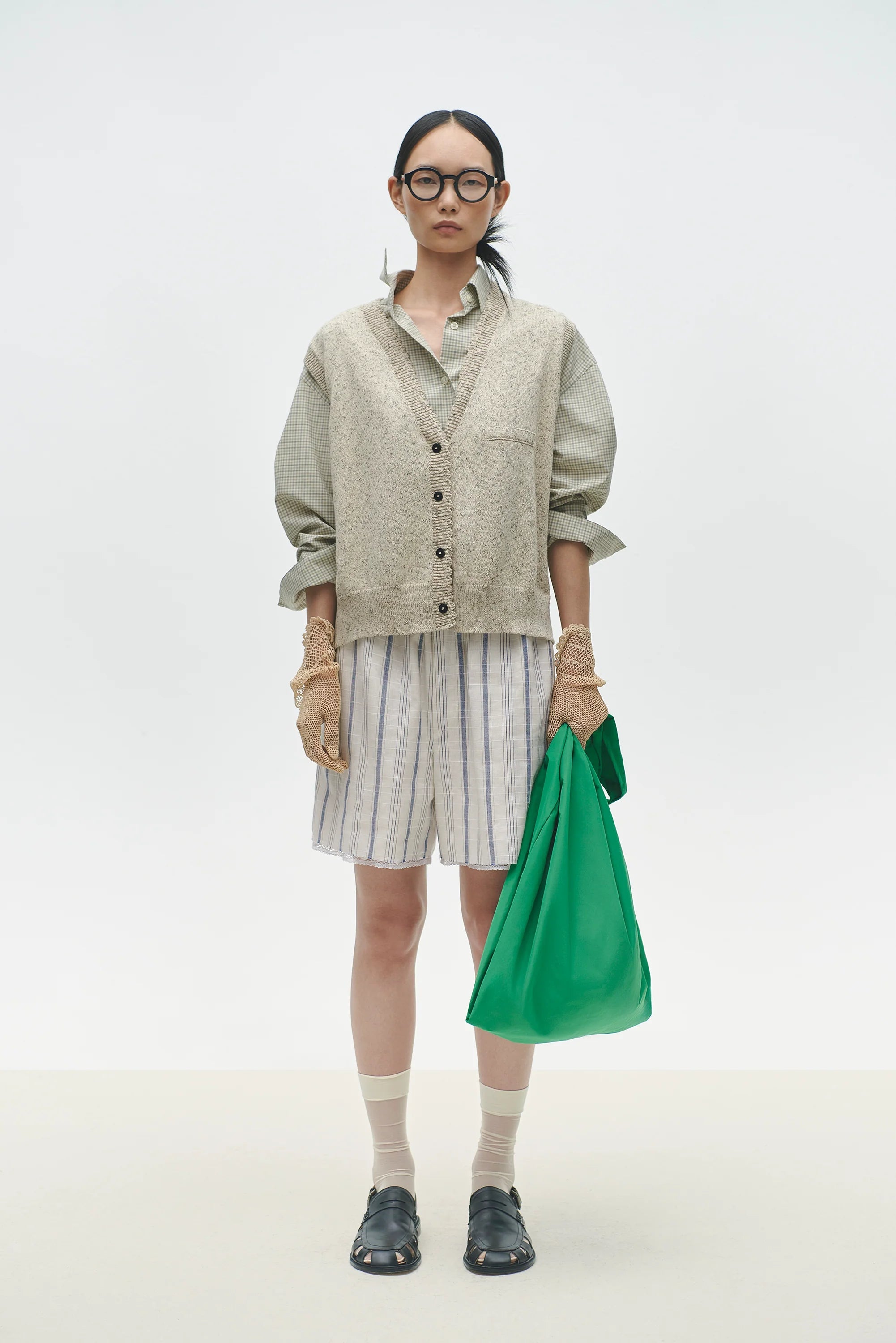 Cordera Hobo Bag - Vivid Green