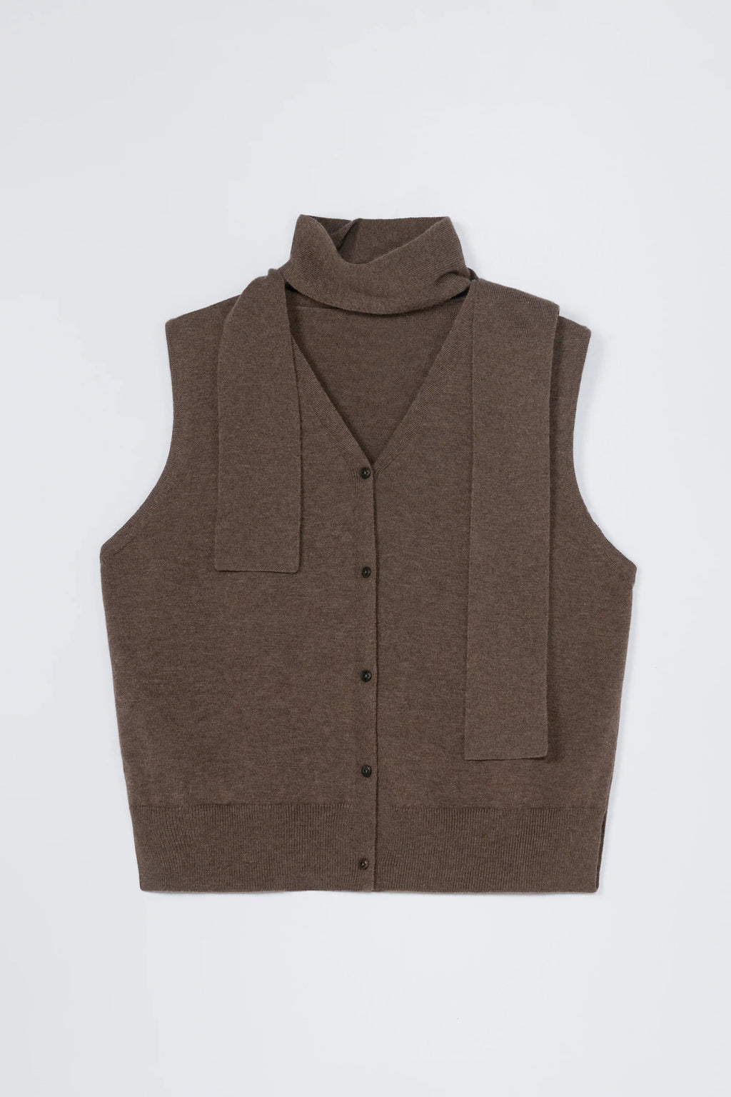 Cordera Merino Wool Lace Waistcoat