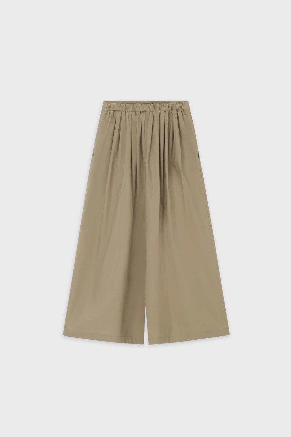 TheLoom Cotton Culotte Pants - Beige