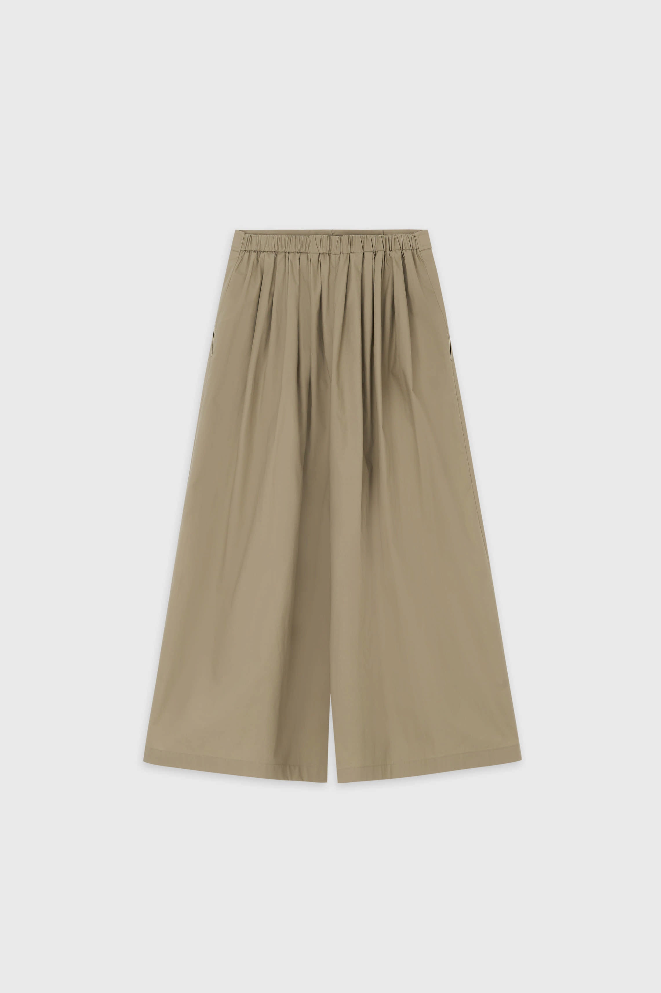 TheLoom Cotton Culotte Pants - Beige