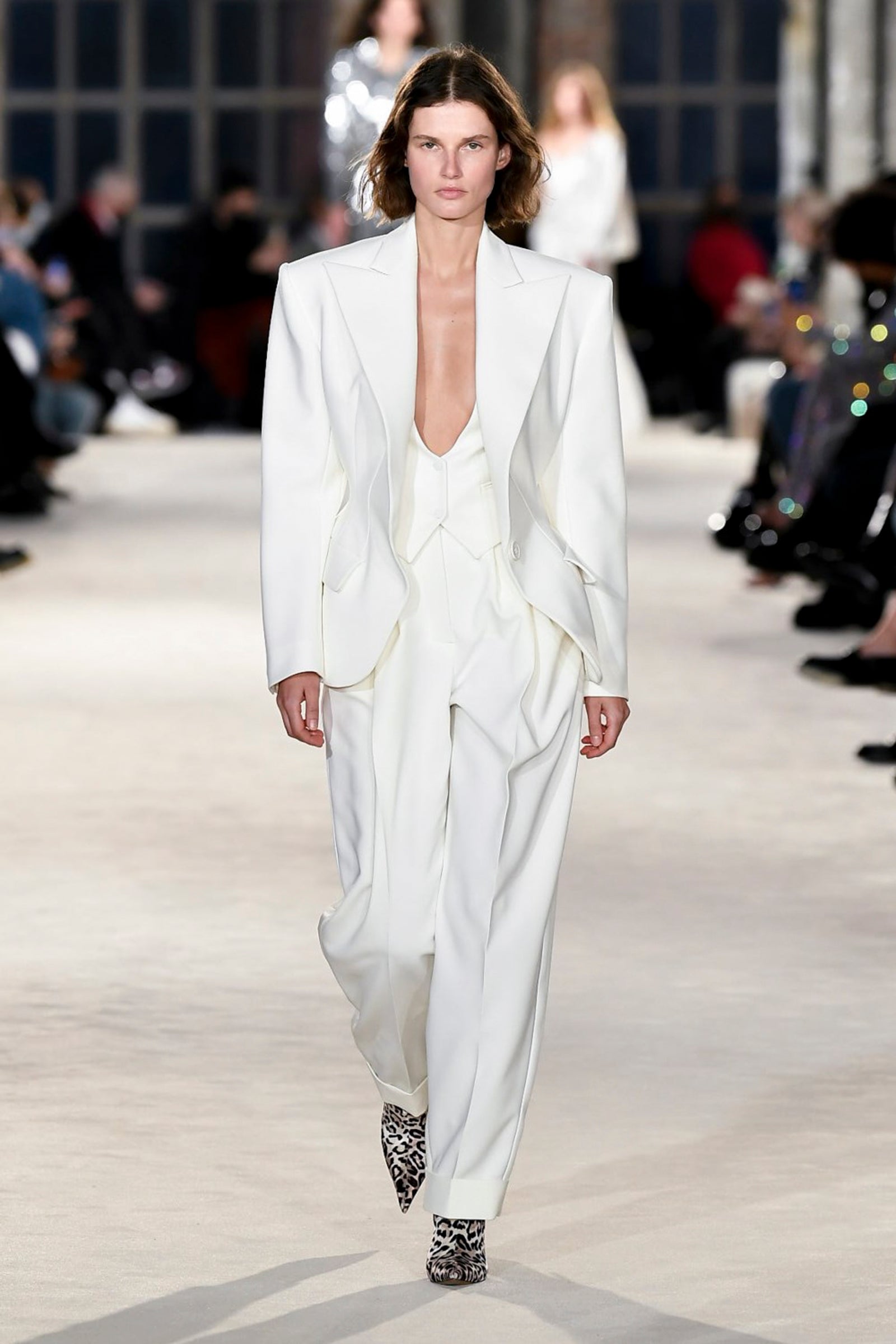 Alexandre Vauthier Couture Edit Vest - Off White